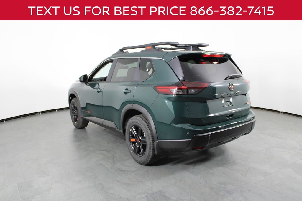 New 2026 Nissan Rogue SV w/ Rock Creek Premium Package AWD/4WD image 4