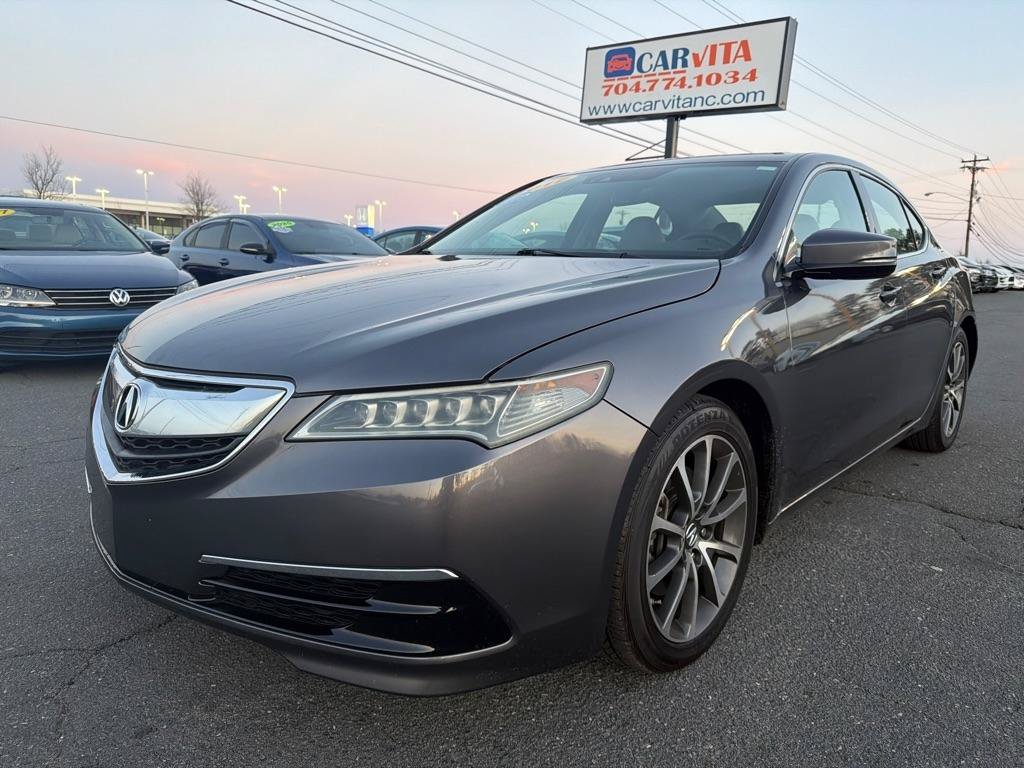 Used 2017 Acura TLX V6 w/ Technology Package FWD image 1