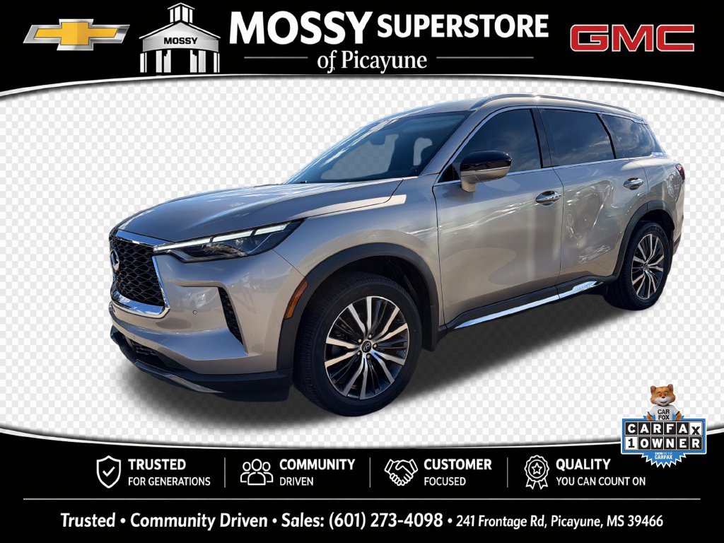 Used 2023 INFINITI QX60 Sensory w/ Cargo Package