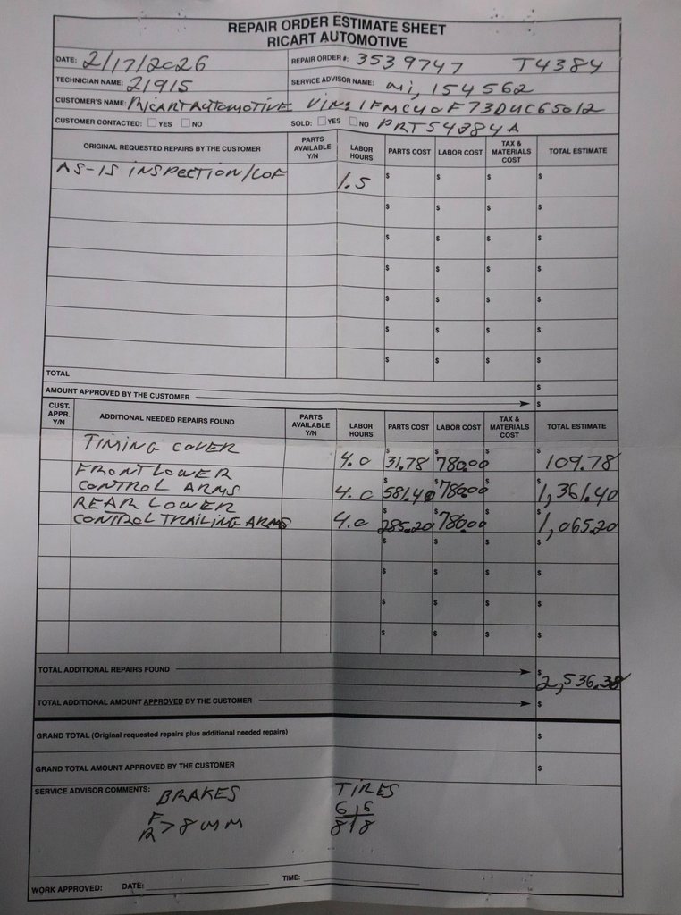 Used 2013 Ford Escape S image 4