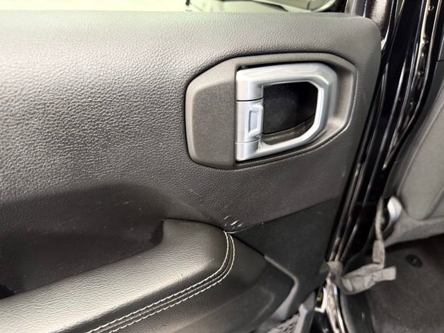 Used 2021 Jeep Wrangler Unlimited Sahara w/ Uconnect 4C Nav & Sound Group image 21