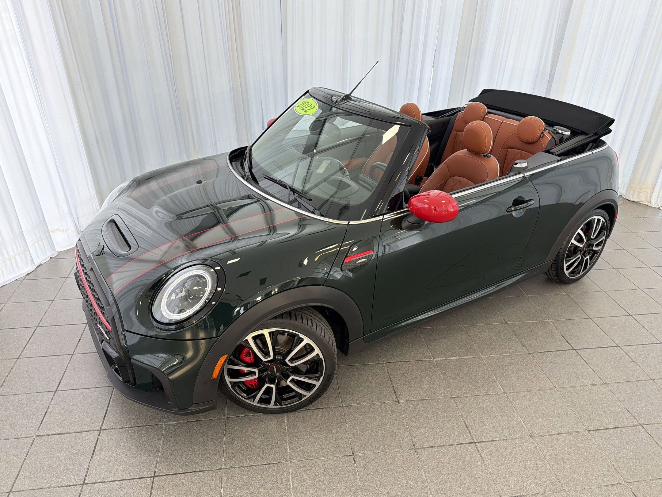 Used 2022 MINI Cooper John Cooper Works image 39