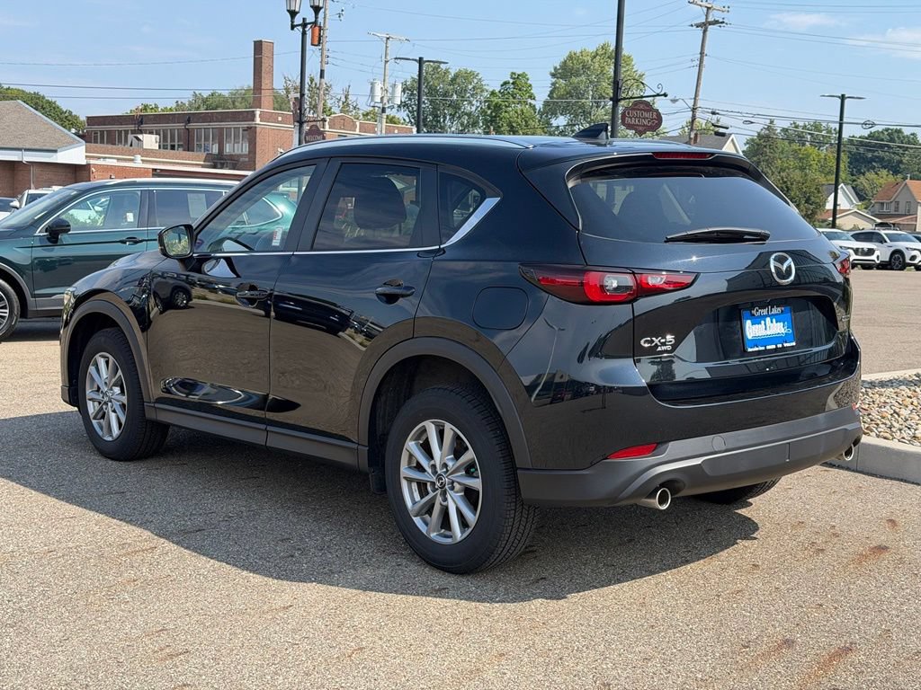 Used 2023 MAZDA CX-5 AWD 2.5 S w/ Select Package image 3