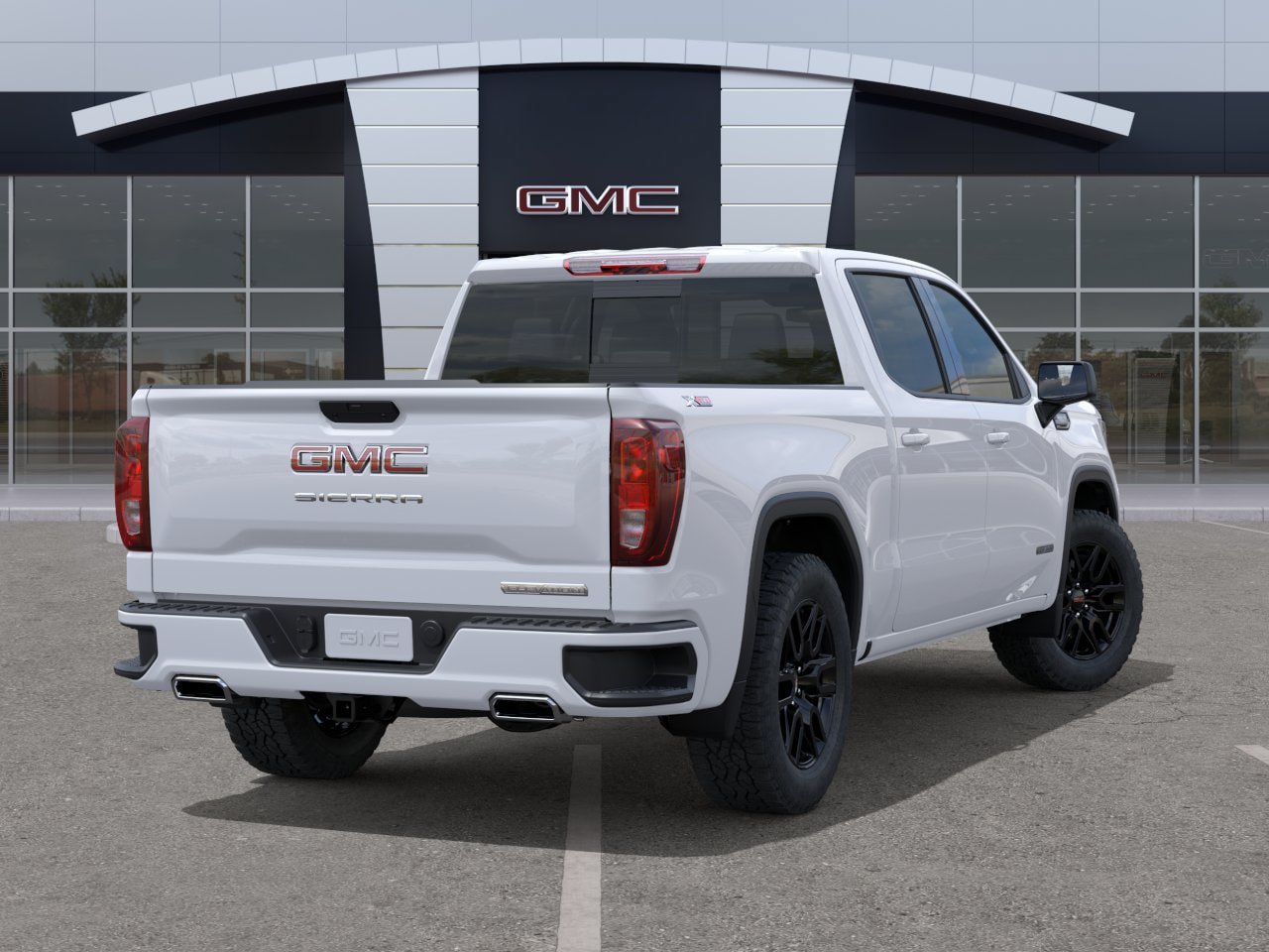 New 2026 GMC Sierra 1500 Elevation AWD/4WD image 4