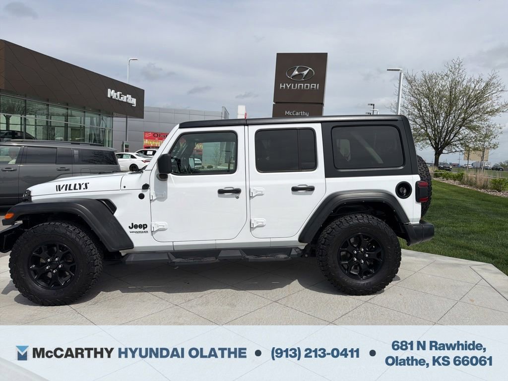 Used 2021 Jeep Wrangler Unlimited Sport AWD/4WD image 12