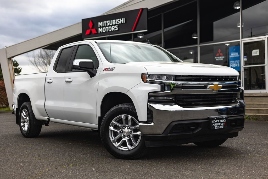 Used 2019 Chevrolet Silverado 1500 LT w/ True North Edition AWD/4WD image 1