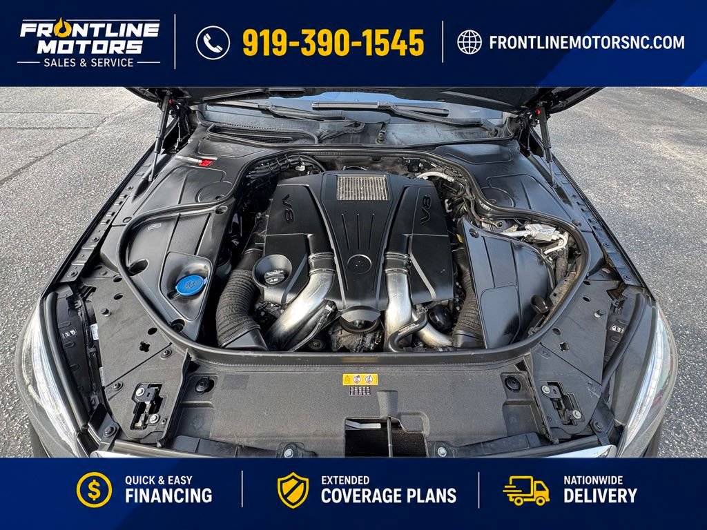 Used 2016 Mercedes-Benz S 550 4MATIC Sedan image 2