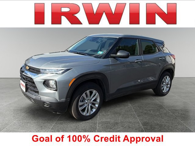 Certified 2023 Chevrolet TrailBlazer LS FWD image 1