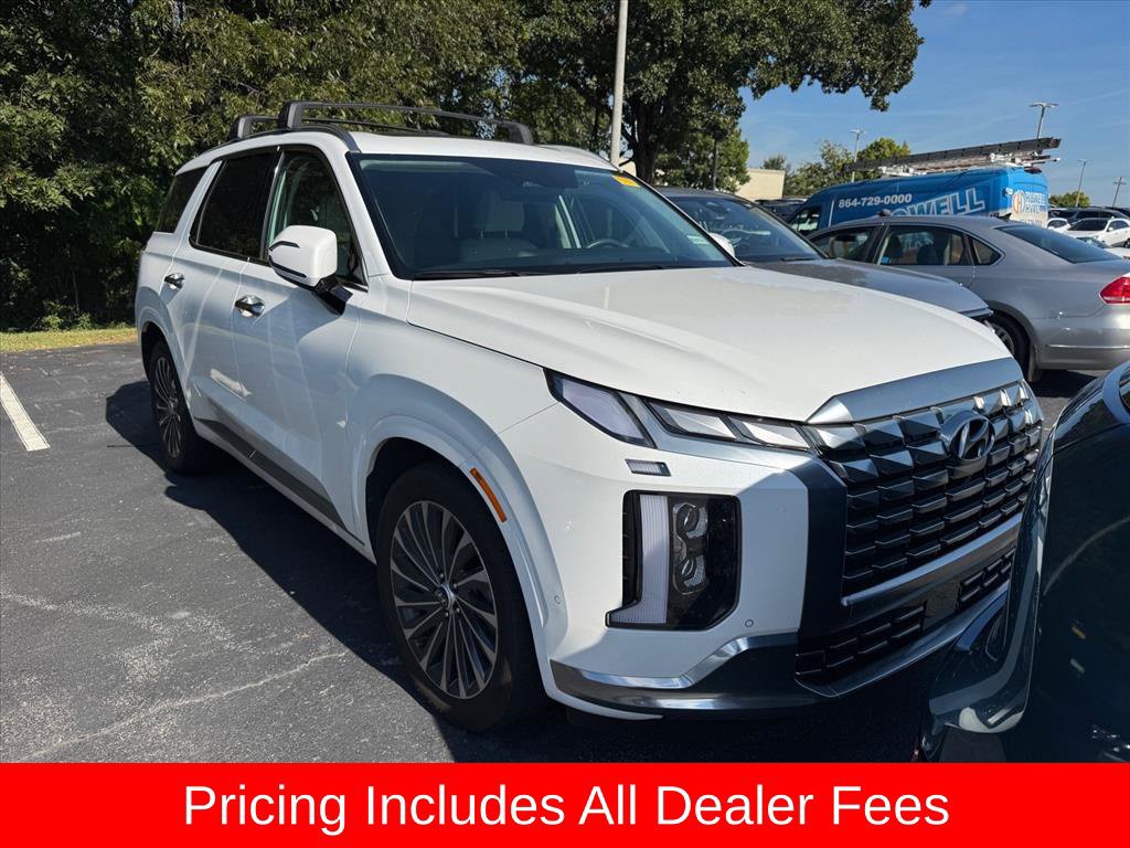 Used 2025 Hyundai Palisade Calligraphy