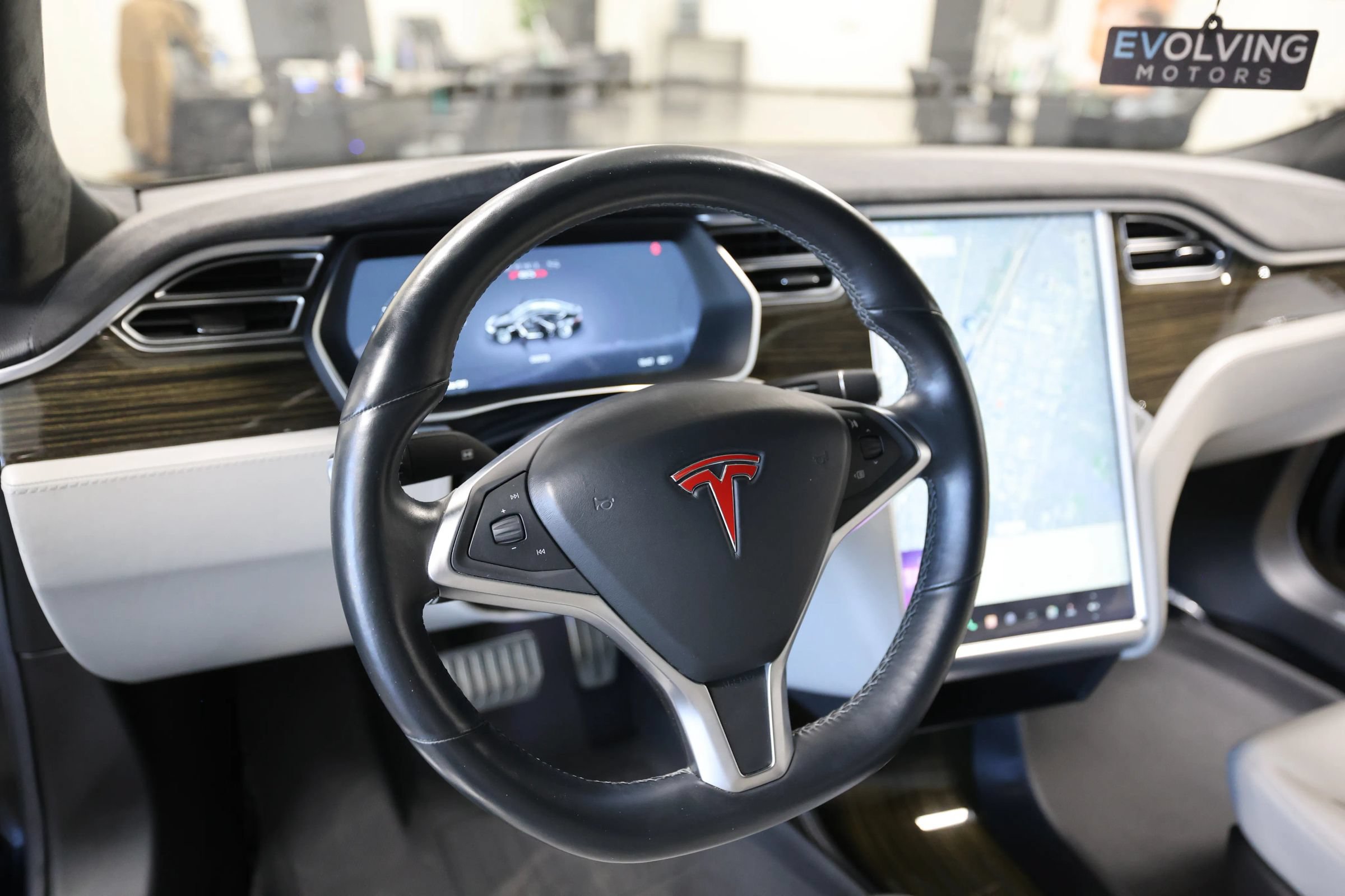 Used 2014 Tesla Model S P85D AWD/4WD image 23