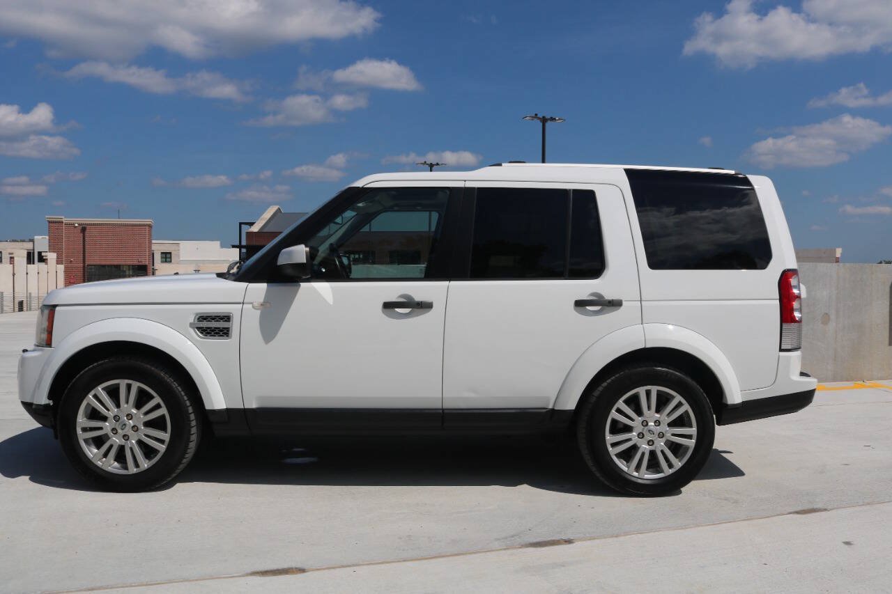 Used 2012 Land Rover LR4 HSE AWD/4WD image 41