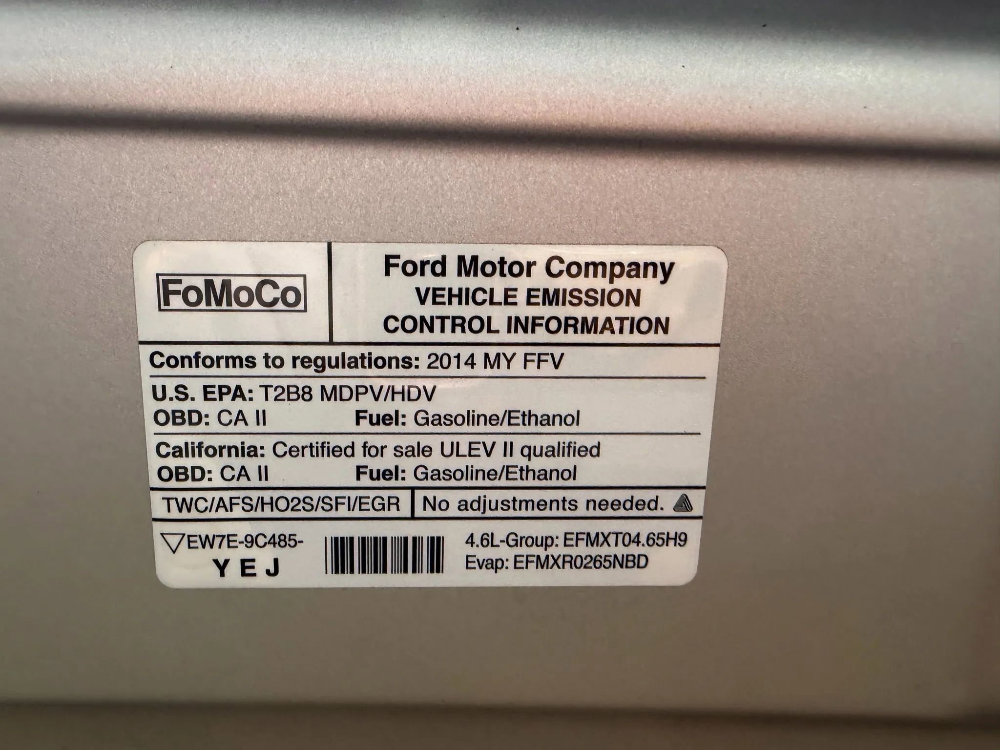 Used 2014 Ford E-250 and Econoline 250 w/ Power Group image 51