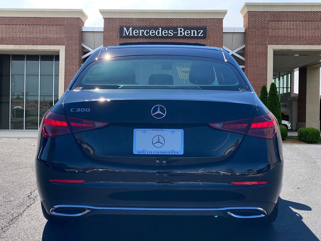 Certified 2025 Mercedes-Benz C 300 Sedan image 5