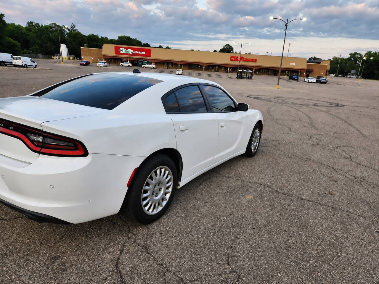 Used 2019 Dodge Charger Police w/ Patrol Package Base Prep AWD/4WD image 4
