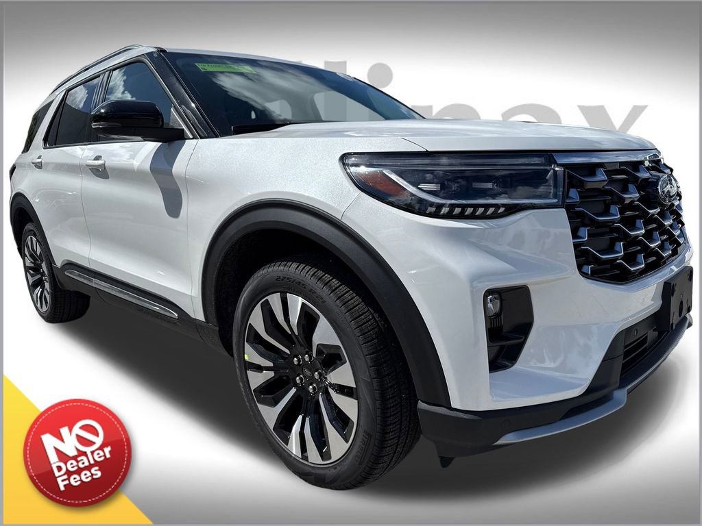 New 2026 Ford Explorer Platinum w/ LUX Leather Package