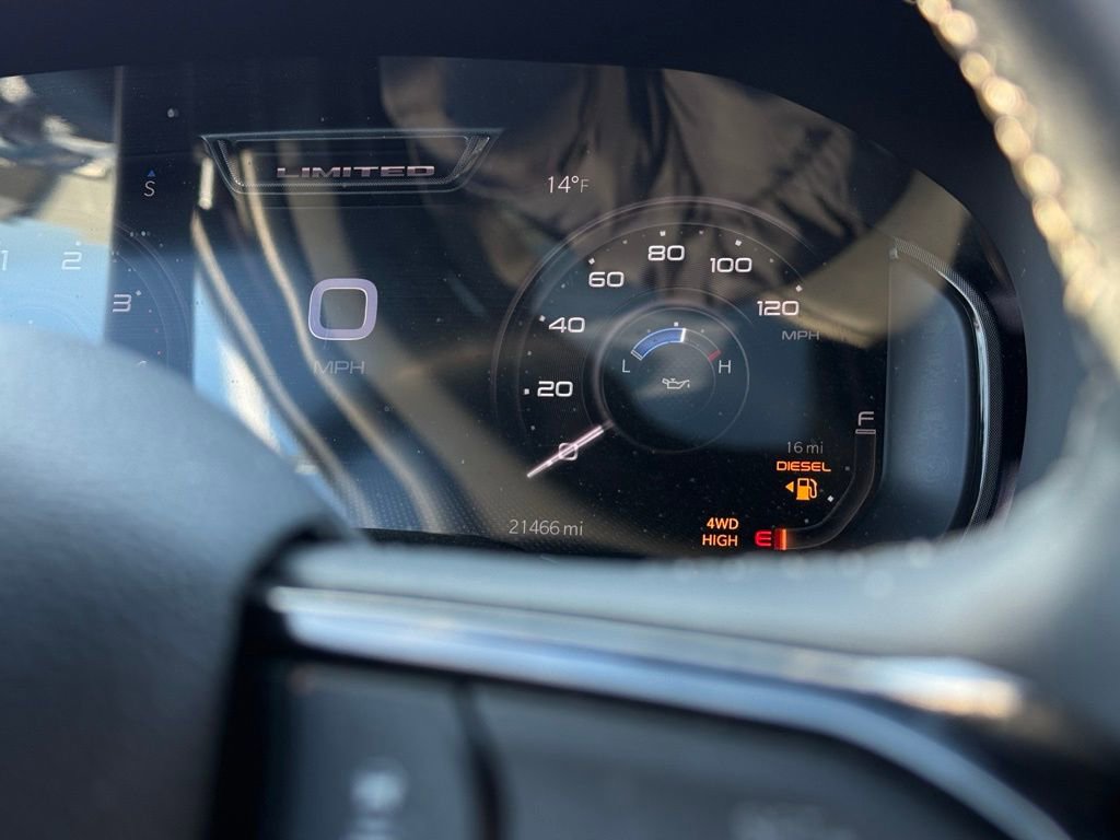 Used 2024 RAM 3500 Limited w/ Night Edition image 9