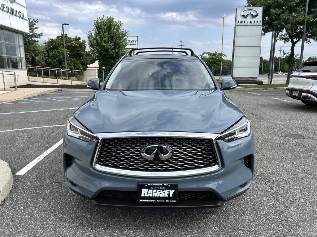 Certified 2023 INFINITI QX50 Luxe AWD/4WD image 3