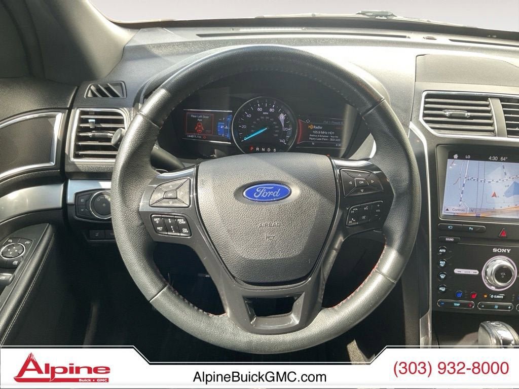 Used 2019 Ford Explorer Sport w/ Equipment Group 401A AWD/4WD image 12