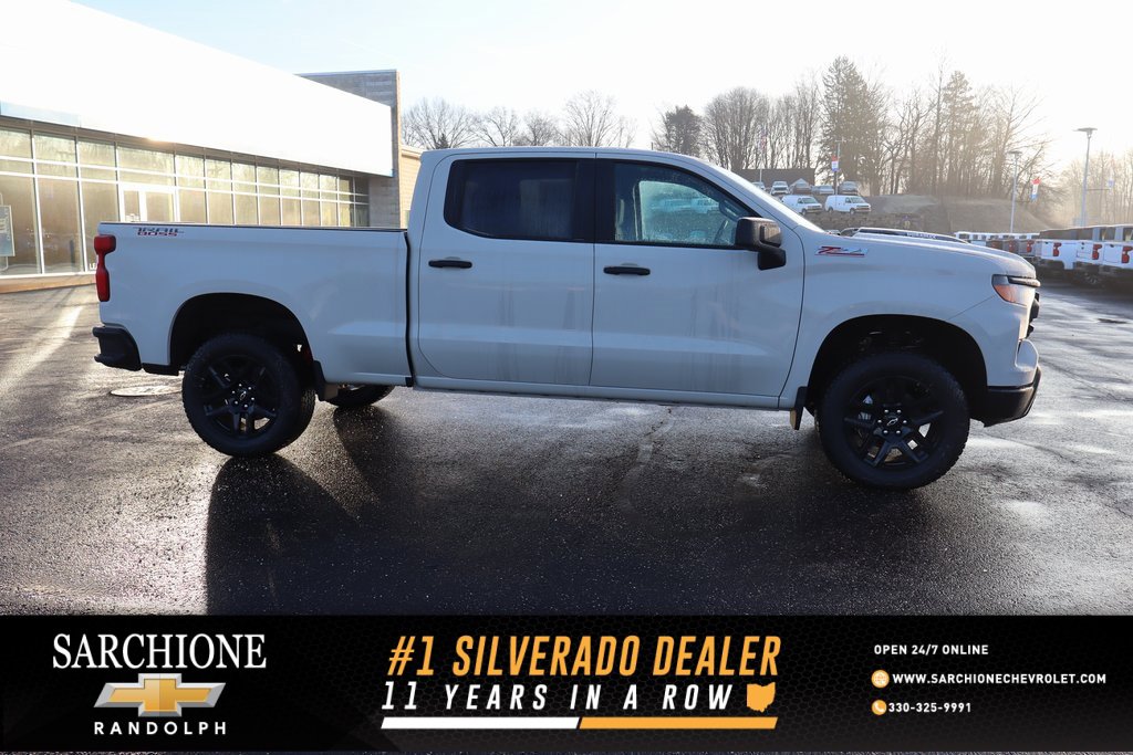 New 2026 Chevrolet Silverado 1500 Custom Trail Boss