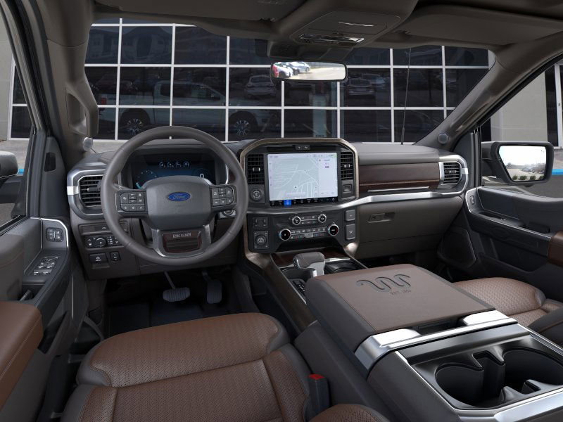 New 2026 Ford F150 King Ranch w/ Equipment Group 601A High image 9