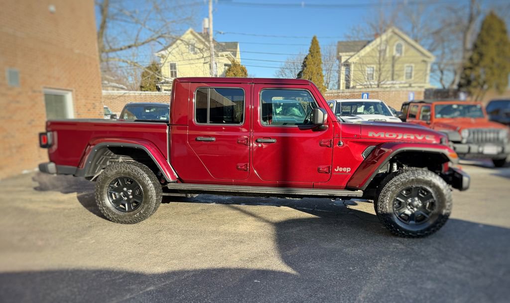 Used 2021 Jeep Gladiator Mojave w/ Cold Weather Group image 4