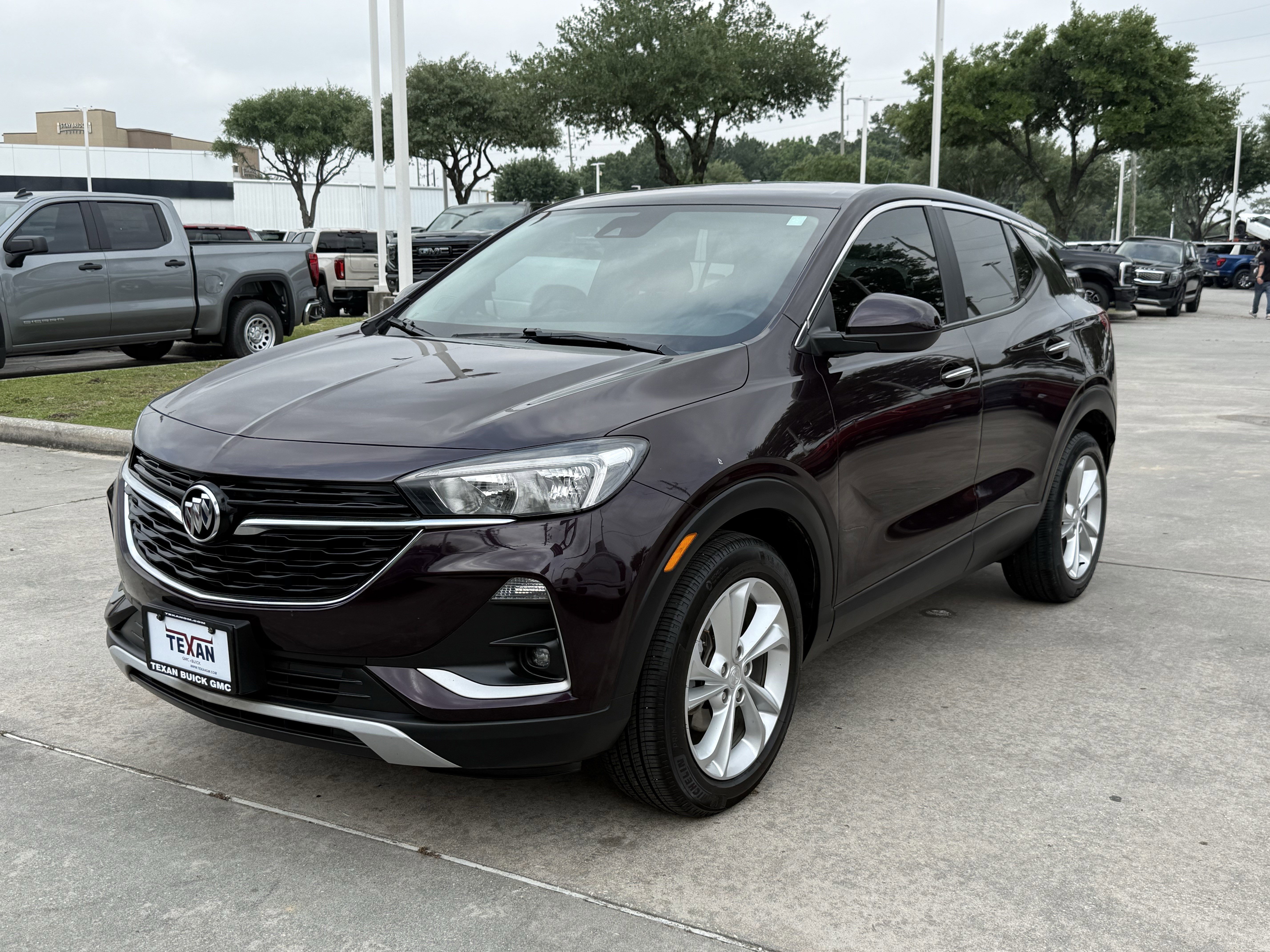 Used 2021 Buick Encore GX Preferred w/ Cold Weather Comfort Package FWD image 9