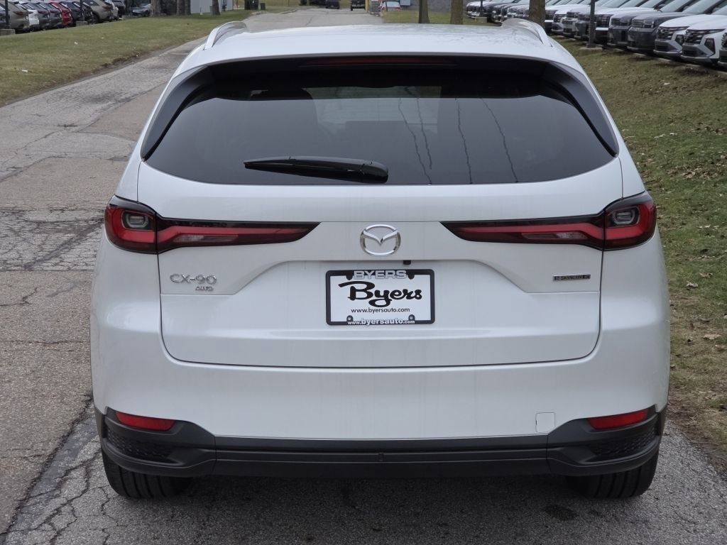 New 2026 MAZDA CX-90 3.3 Turbo w/ Select Package image 11
