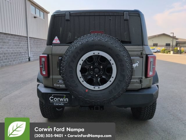 New 2026 Ford Bronco Outer Banks w/ Sasquatch Package AWD/4WD image 4