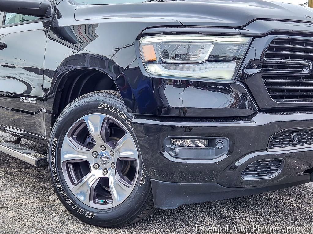 Used 2024 RAM 1500 Laramie AWD/4WD image 6