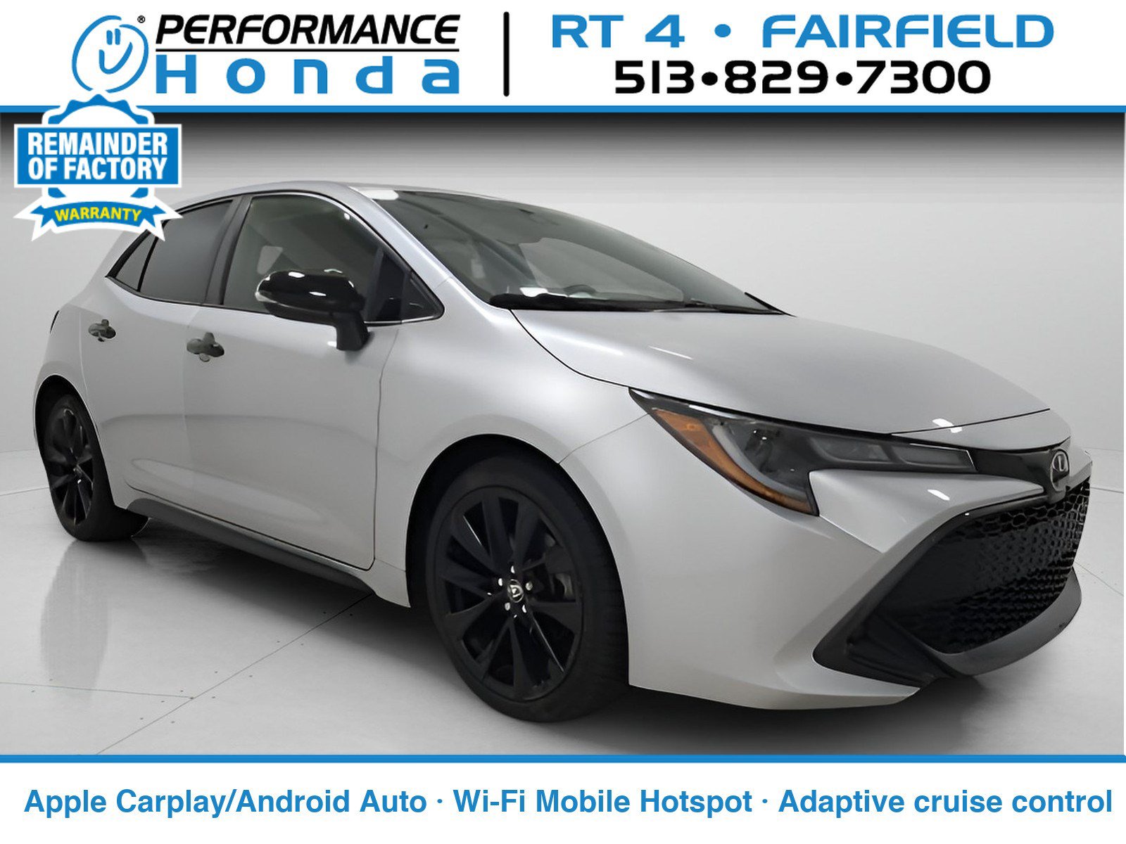 Used 2022 Toyota Corolla SE FWD image 1