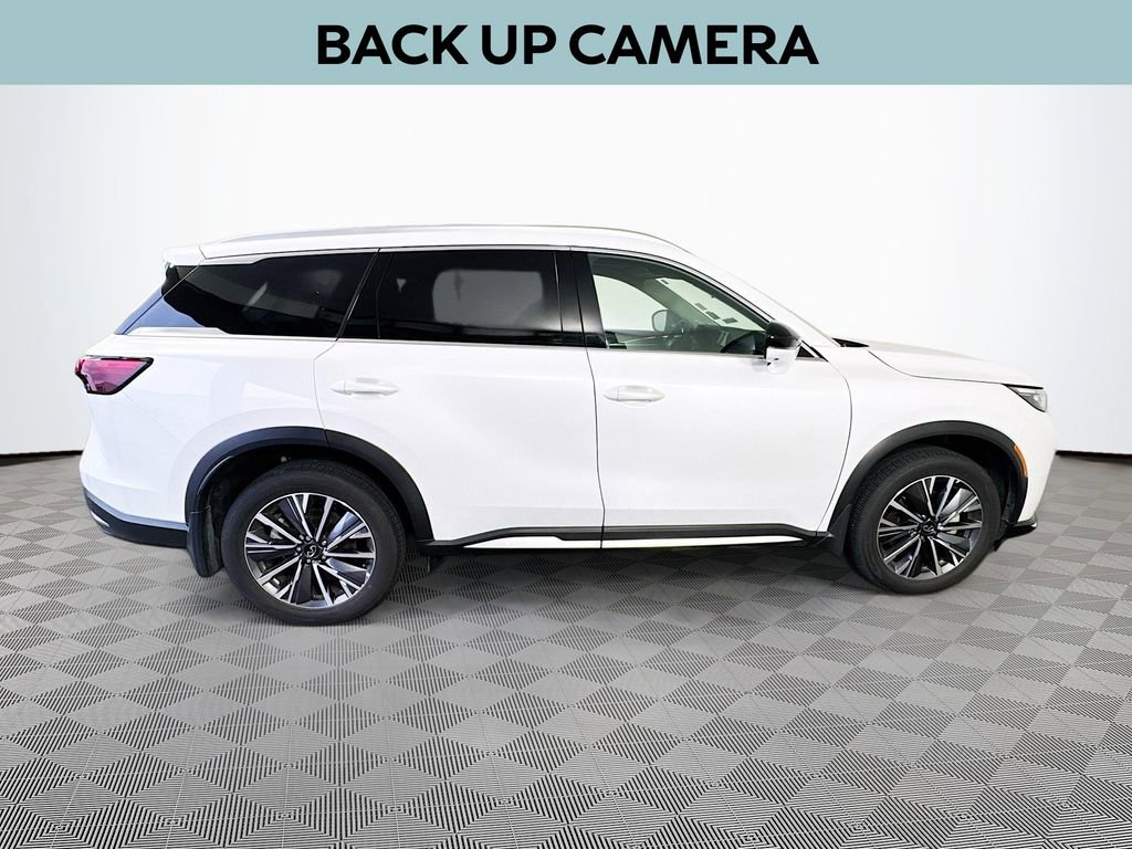 Certified 2026 INFINITI QX60 Luxe w/ Cargo Package AWD/4WD image 4