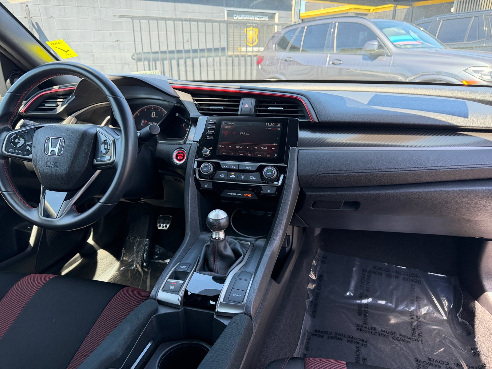 Used 2020 Honda Civic Si image 16