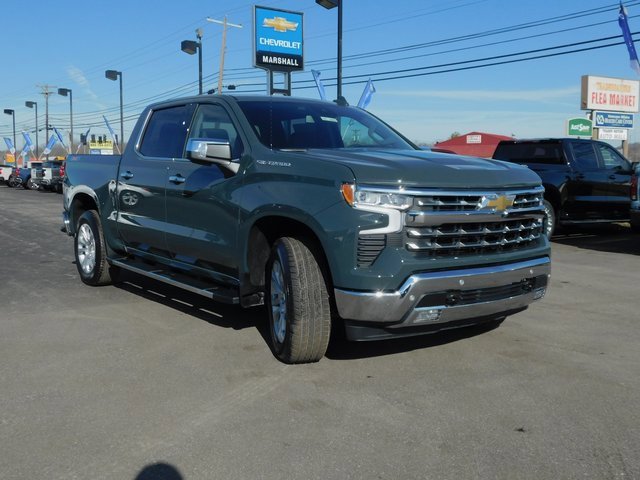 New 2026 Chevrolet Silverado 1500 LTZ image 4