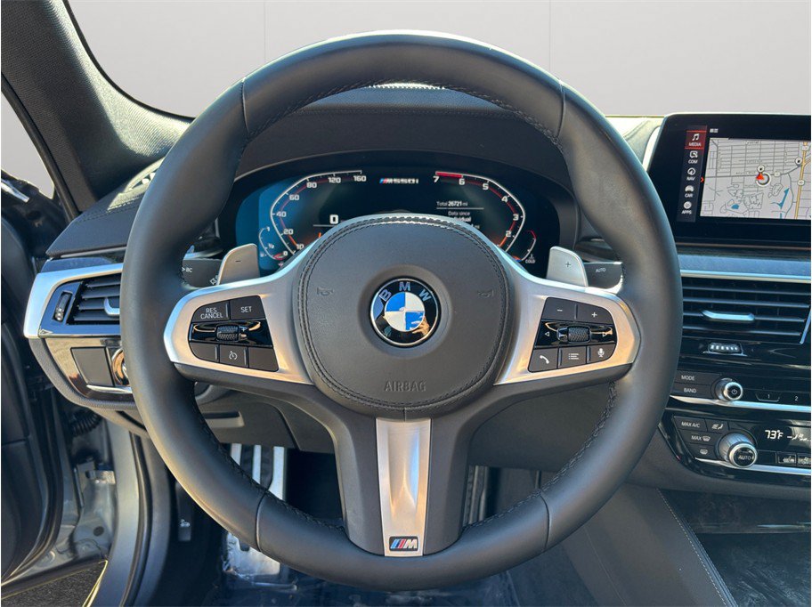 Used 2020 BMW M550i xDrive w/ Executive Package AWD/4WD image 28