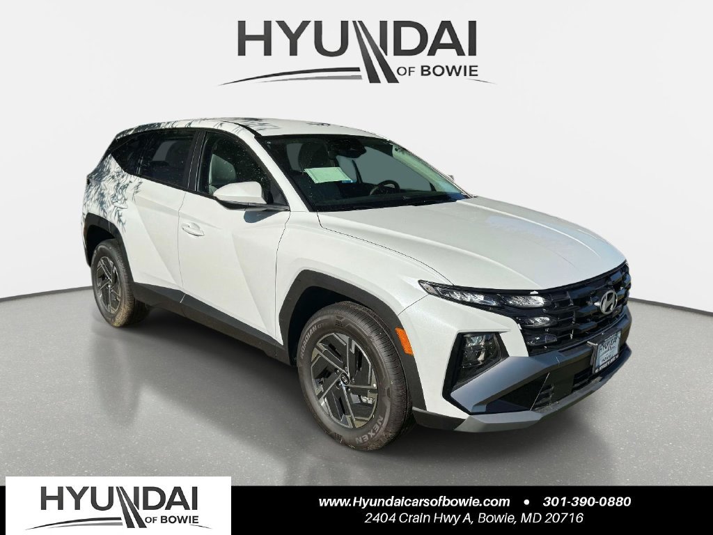 New 2026 Hyundai Tucson Blue SE