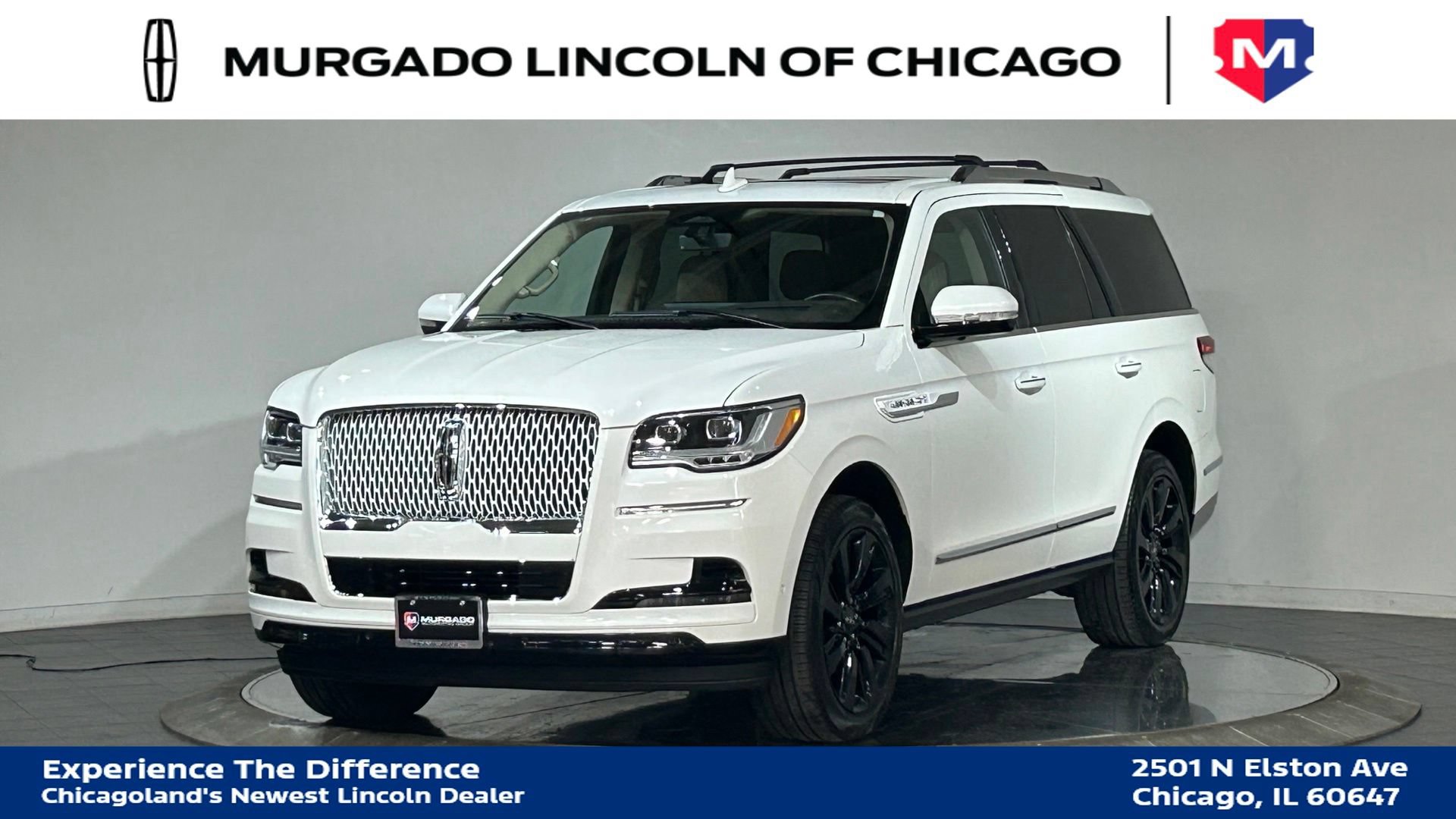 Certified 2024 Lincoln Navigator Reserve AWD/4WD image 4