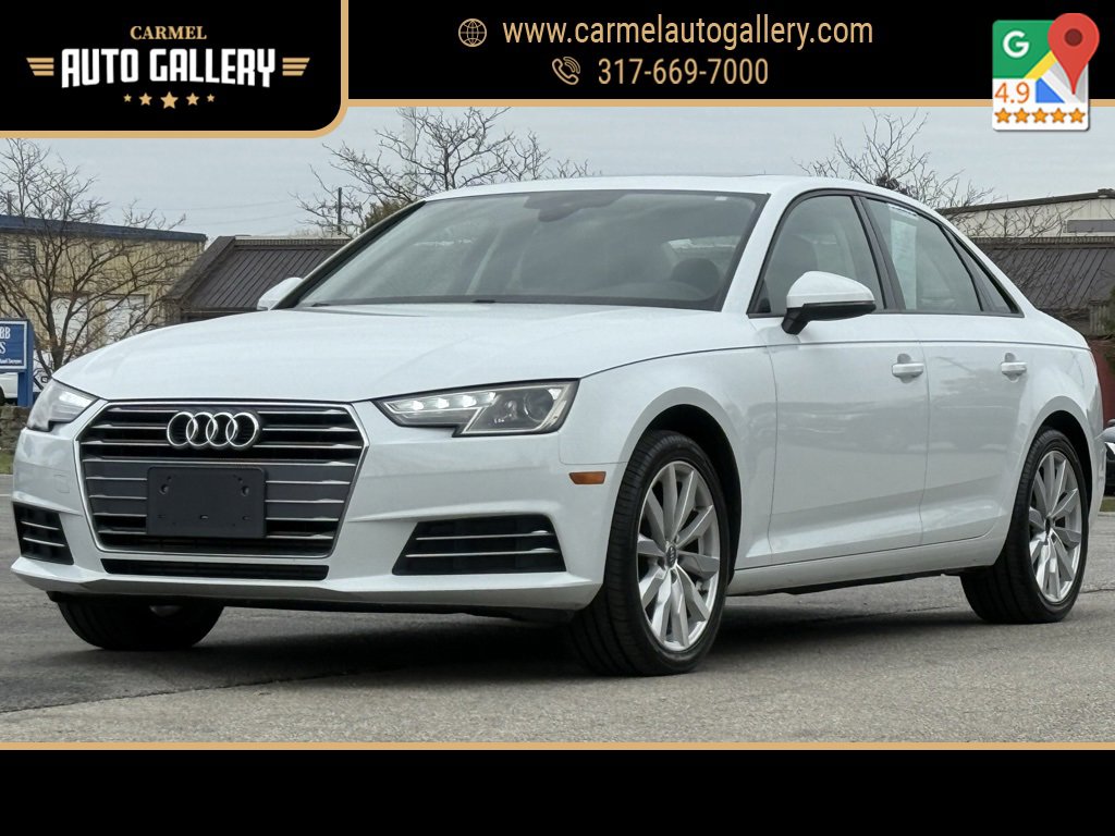 Used 2017 Audi A4 2.0T Ultra Premium w/ Convenience Package