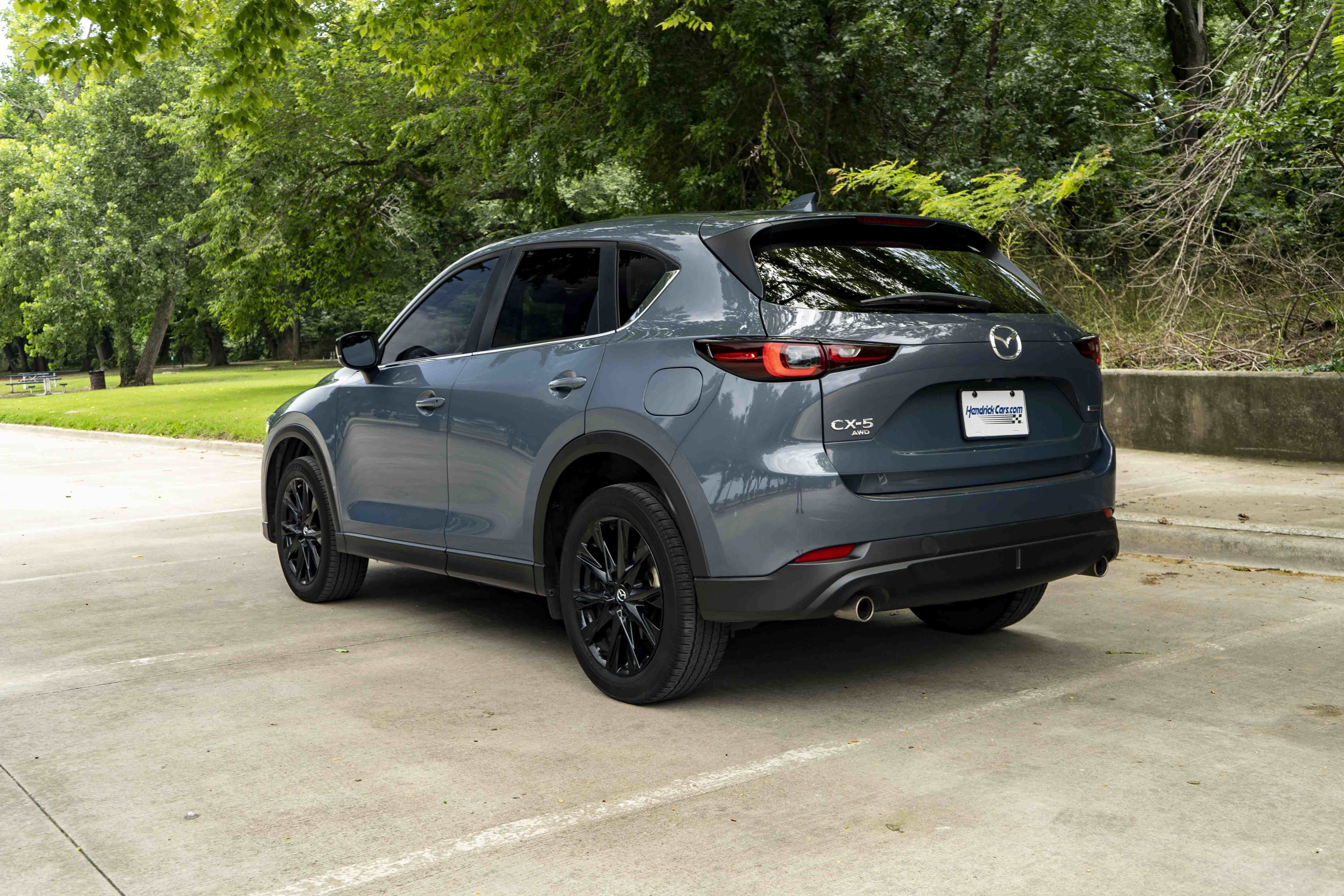 Used 2024 MAZDA CX-5 Carbon Edition AWD/4WD image 7