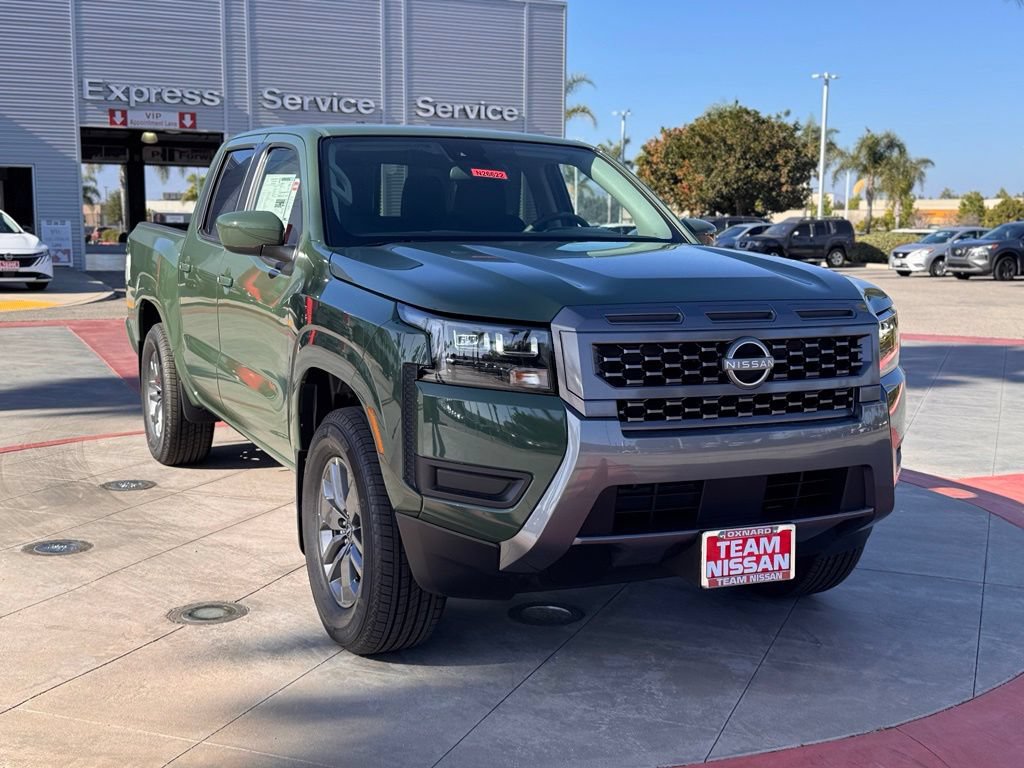 New 2026 Nissan Frontier SV RWD video 2