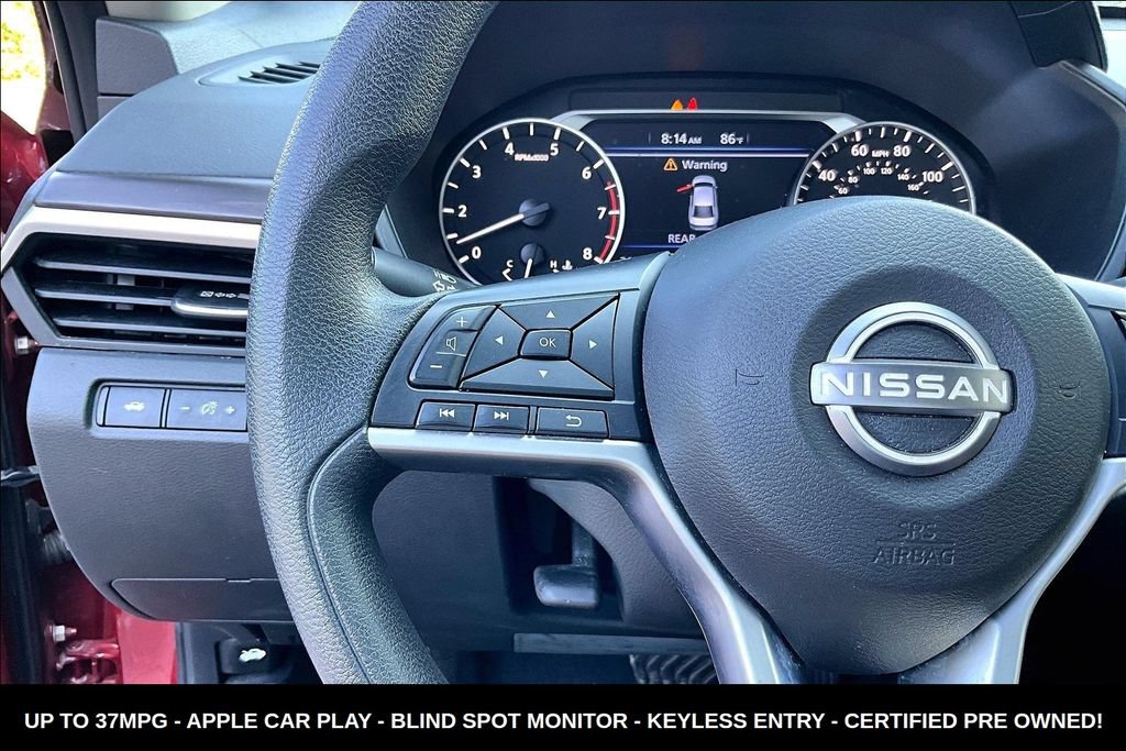 Certified 2024 Nissan Altima 2.5 SV FWD image 11