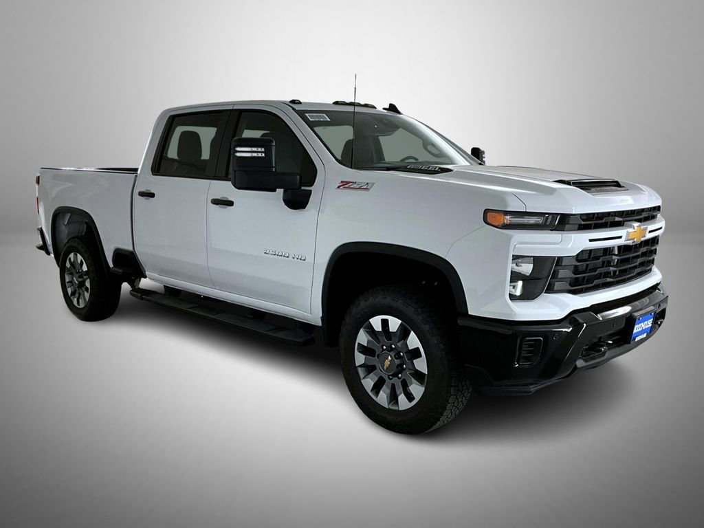 New 2026 Chevrolet Silverado 2500 Custom w/ Custom Value Package image 3