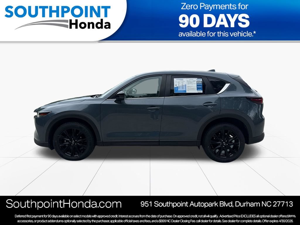 Used 2023 MAZDA CX-5 Carbon Edition AWD/4WD image 4