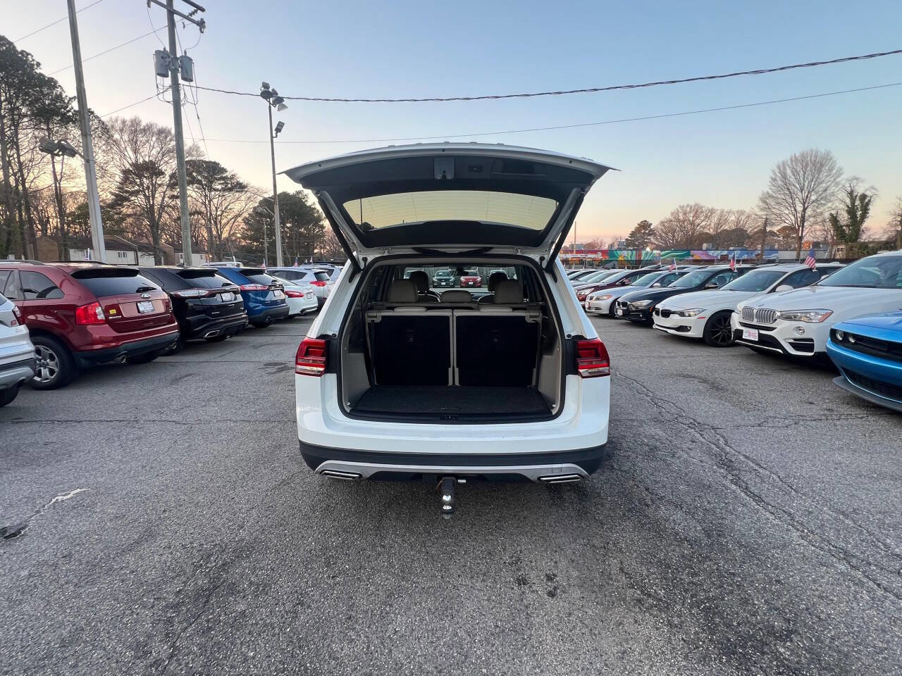 Used 2018 Volkswagen Atlas SE image 21