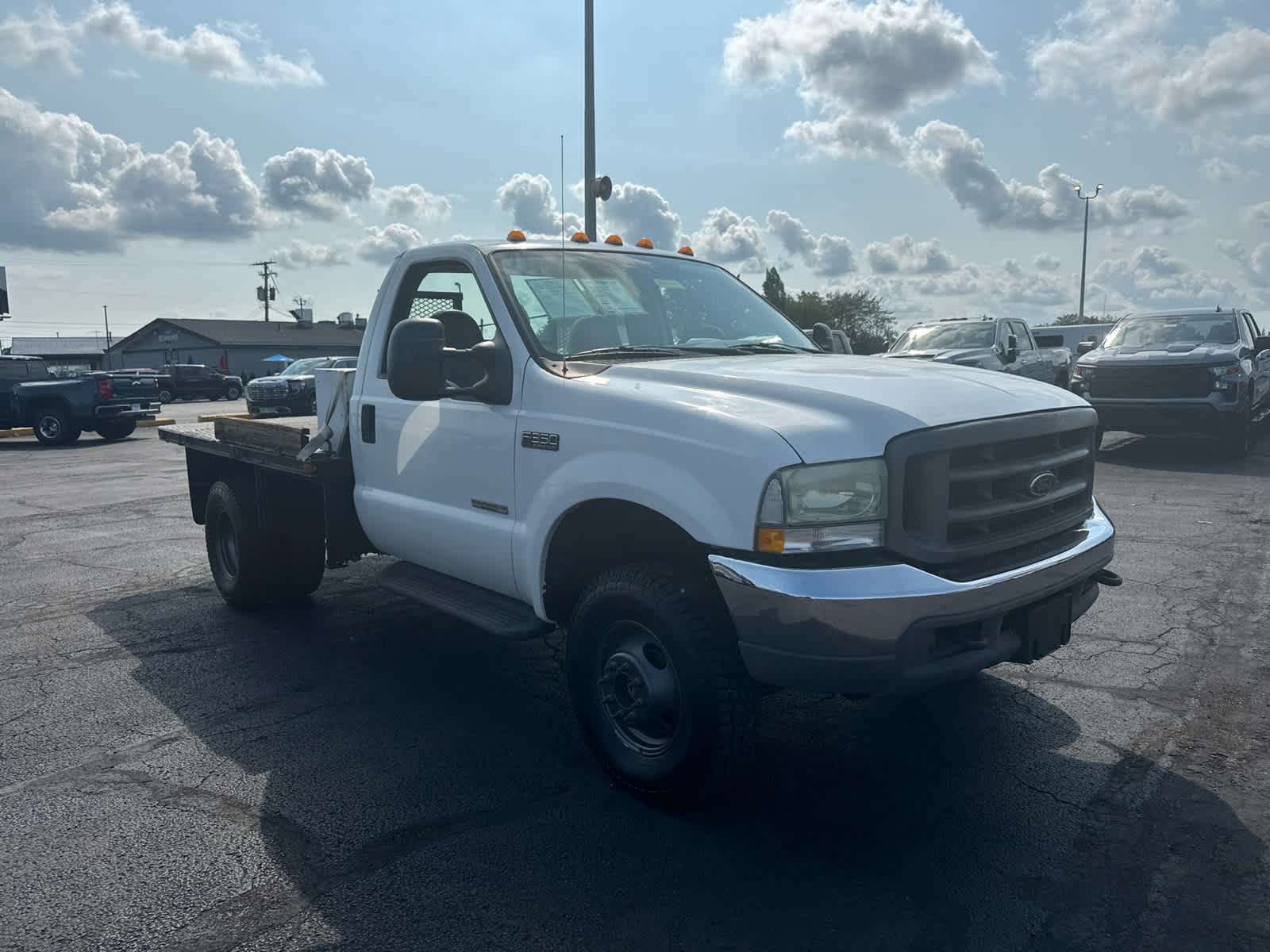 Used 2004 Ford F350 XL AWD/4WD image 7