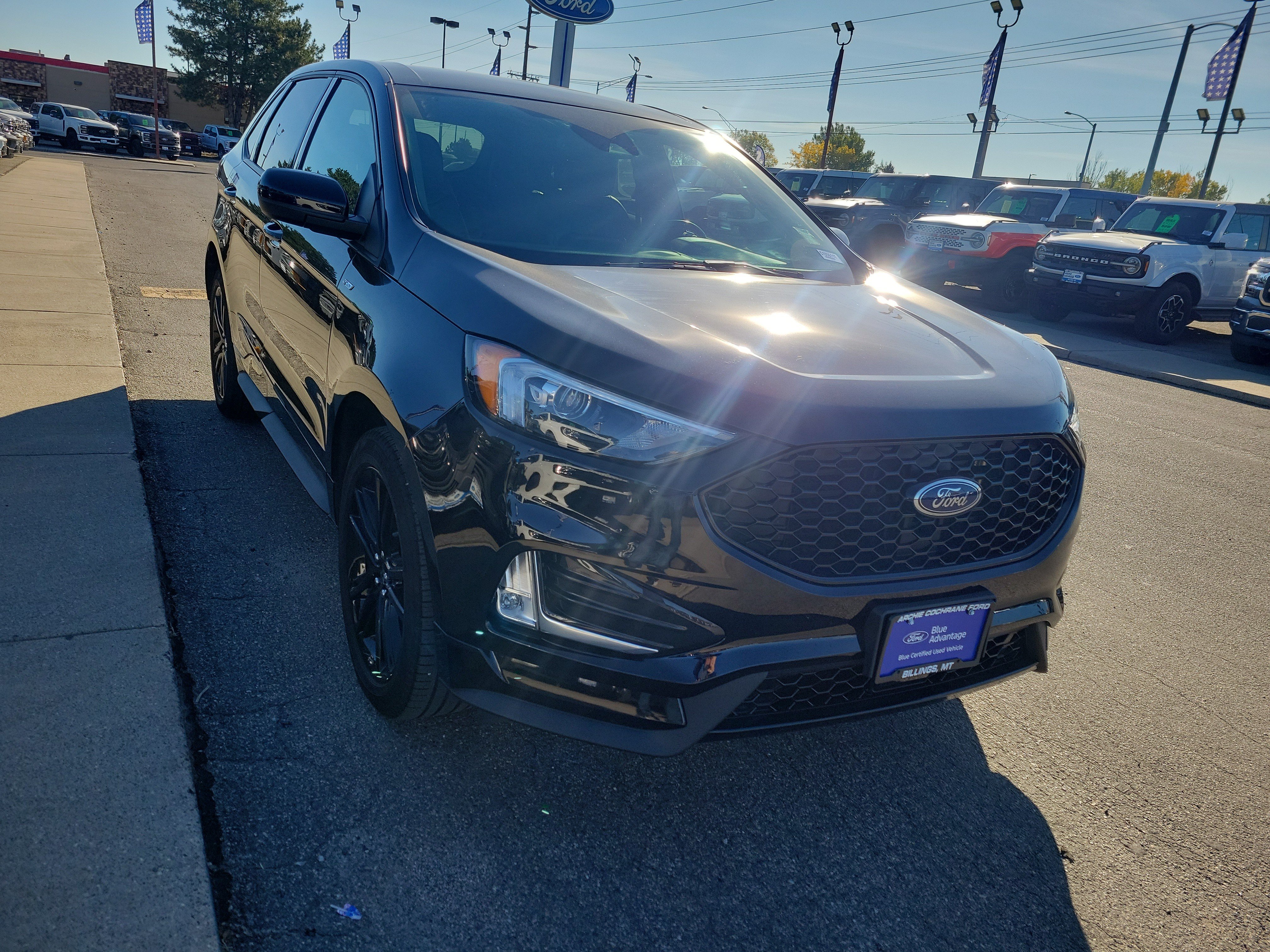 Certified 2024 Ford Edge ST-Line AWD/4WD image 6