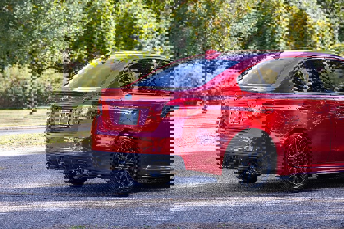 Used 2016 Subaru WRX STI w/ Popular Package #2 image 4