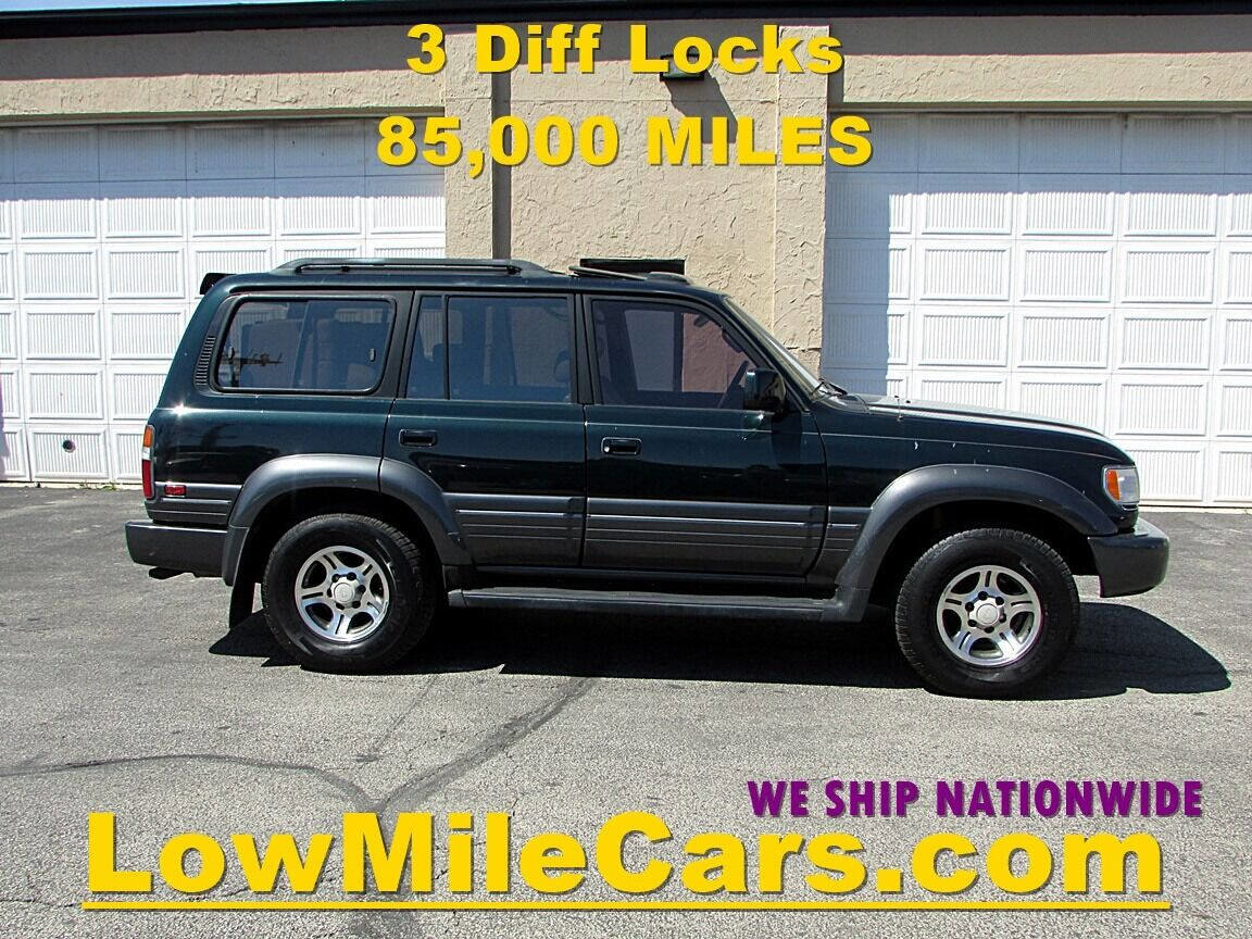 Used 1996 Lexus LX 450 4WD image 5