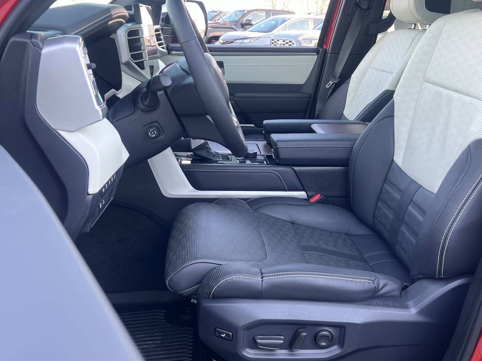 New 2025 Toyota Sequoia Capstone image 7