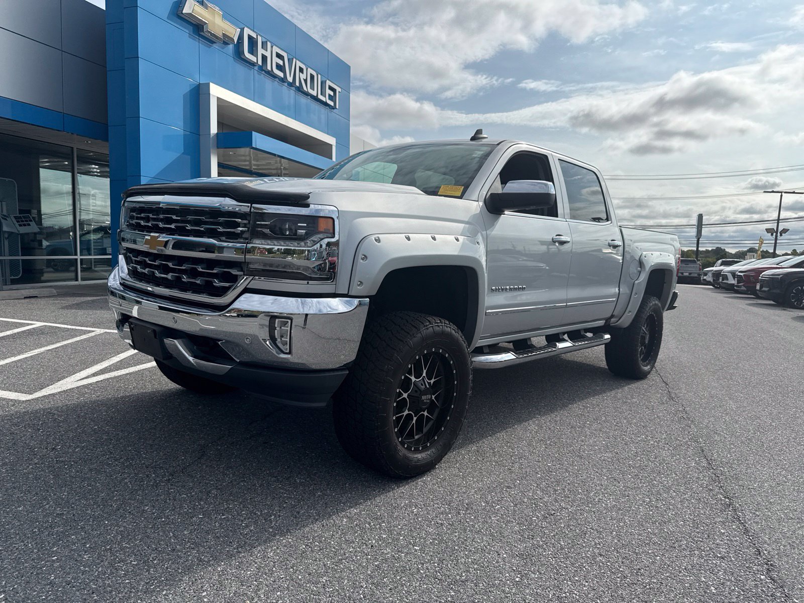 Used 2016 Chevrolet Silverado 1500 LTZ w/ Sport Package AWD/4WD image 1