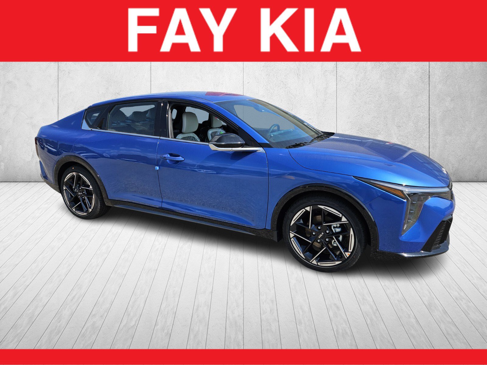 New 2026 Kia K4 GT-Line FWD image 1